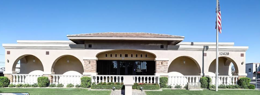 Funeral Home Exterior